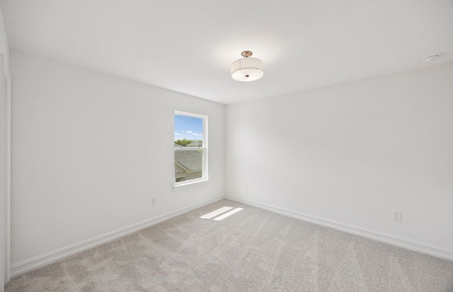 Spacious, unfurnished interior of a new home in Anna Town Square, Anna (Image 22). Spacious, unfurnished interior of a new home in Anna Town Square, Anna (Image 22).