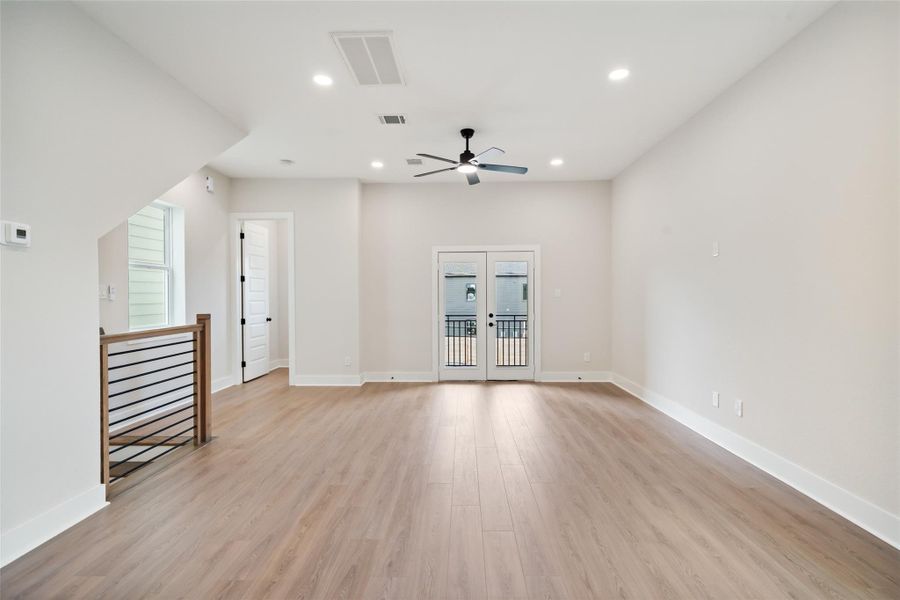 Spacious, unfurnished interior of a new home in , Houston (Image 18). Spacious, unfurnished interior of a new home in , Houston (Image 18).