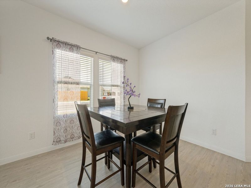 Furnished interior view inside a new home in Navarro Ranch, Seguin (Image 25).
