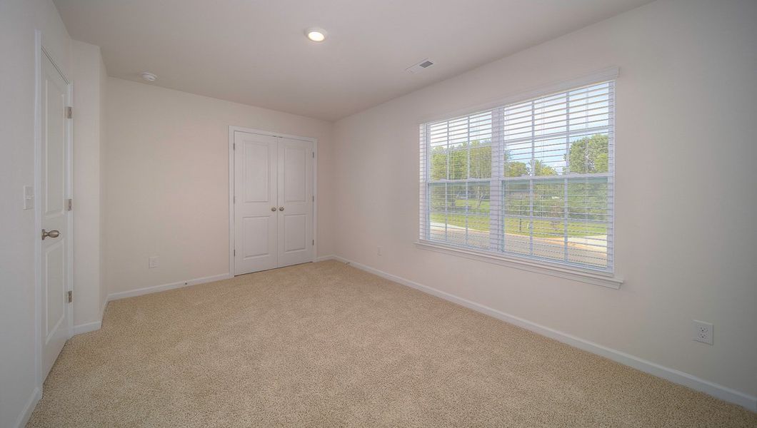 Representative unfurnished interior of a home built from the Brandon by D.R. Horton in Brookside Farms - The Meadows, Greer (Image 32).