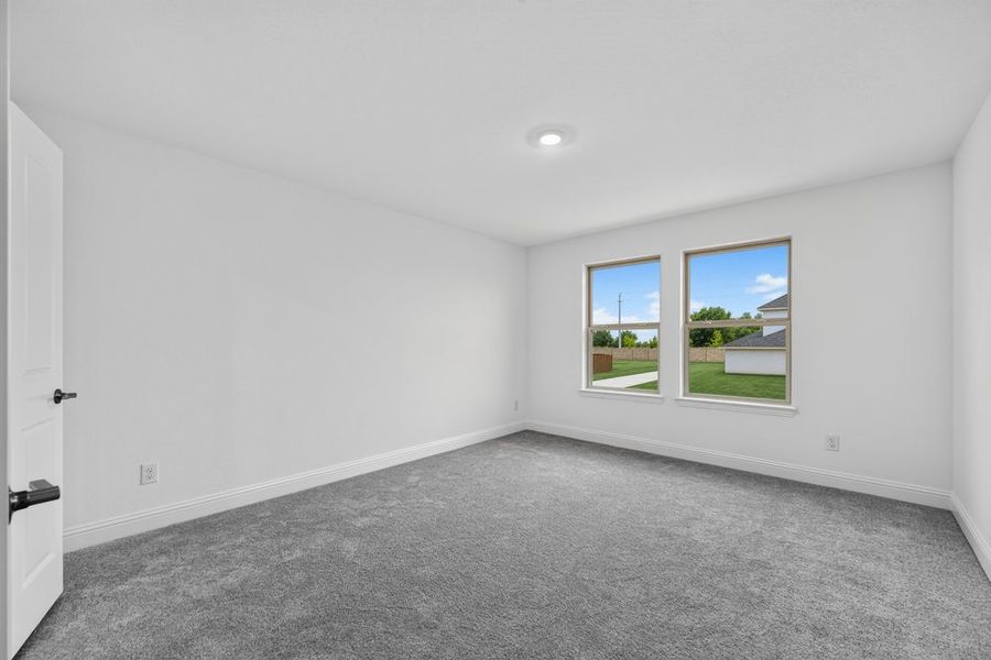 Spacious, unfurnished interior of a new home in The Ranch at Uptown Celina, Celina (Image 18). Spacious, unfurnished interior of a new home in The Ranch at Uptown Celina, Celina (Image 18).