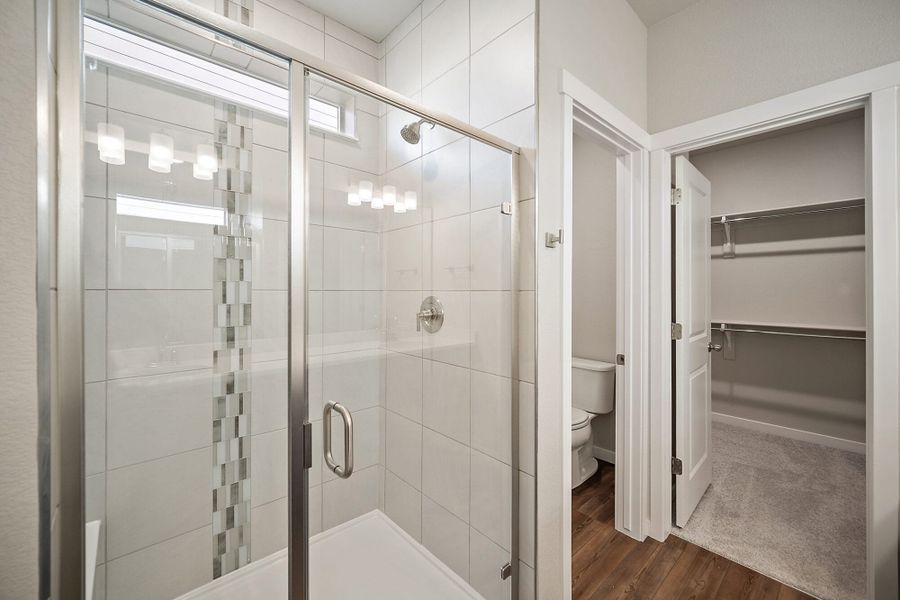 Furnished interior view inside a new home in The Glen, Colorado Springs (Image 11).