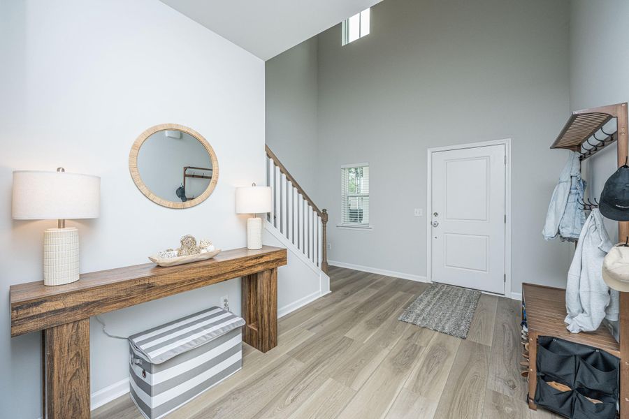 Furnished interior view inside a new home in Cypress Preserve, Moncks Corner (Image 5).