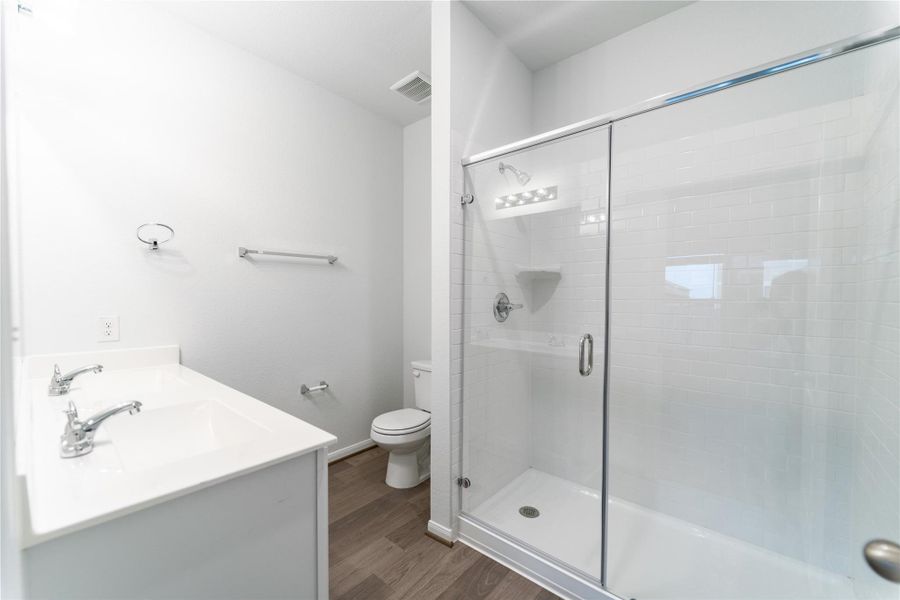 Furnished interior view inside a new home in Cool Water, Jarrell (Image 6).