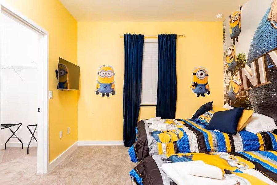 Furnished interior view inside a new home in , Kissimmee (Image 11).