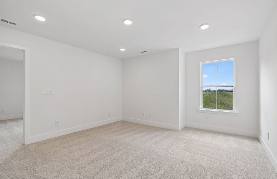 Spacious, unfurnished interior of a new home in Devonshire, Mount Juliet (Image 15). Spacious, unfurnished interior of a new home in Devonshire, Mount Juliet (Image 15).
