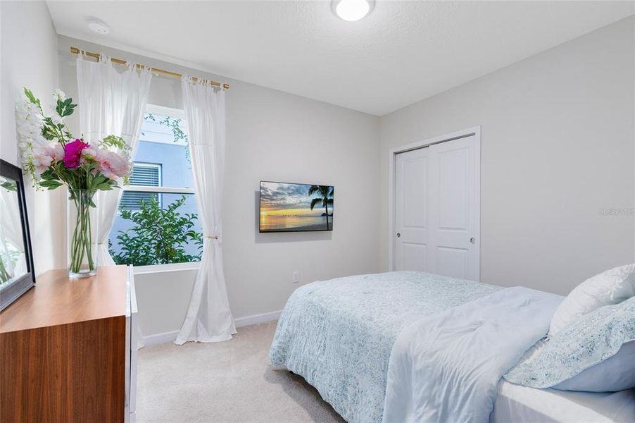 Furnished interior view inside a new home in Cypress Hammock, Kissimmee (Image 13).