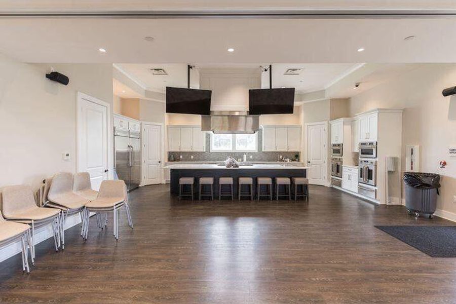 Furnished interior view inside a new home in K. Hovnanian's® Four Seasons at Lakes of Cane Bay, Summerville (Image 41).