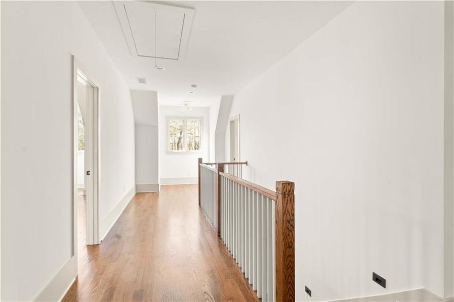 Spacious, unfurnished interior of a new home in , Decatur (Image 65).