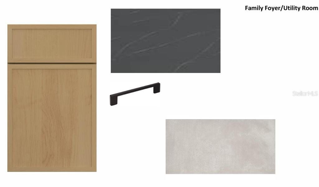 Sample of building materials used in homes in Palmera Wellen Park - Classic Series, Venice (Image 8). Sample of building materials used in homes in Palmera Wellen Park - Classic Series, Venice (Image 8).