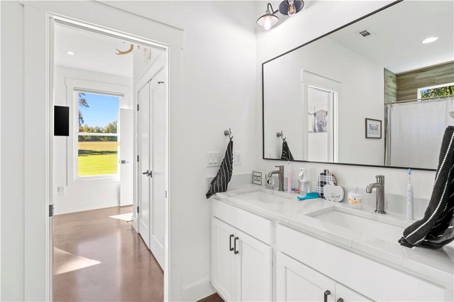 Furnished interior view inside a new home in , Maysville (Image 32). Furnished interior view inside a new home in , Maysville (Image 32).