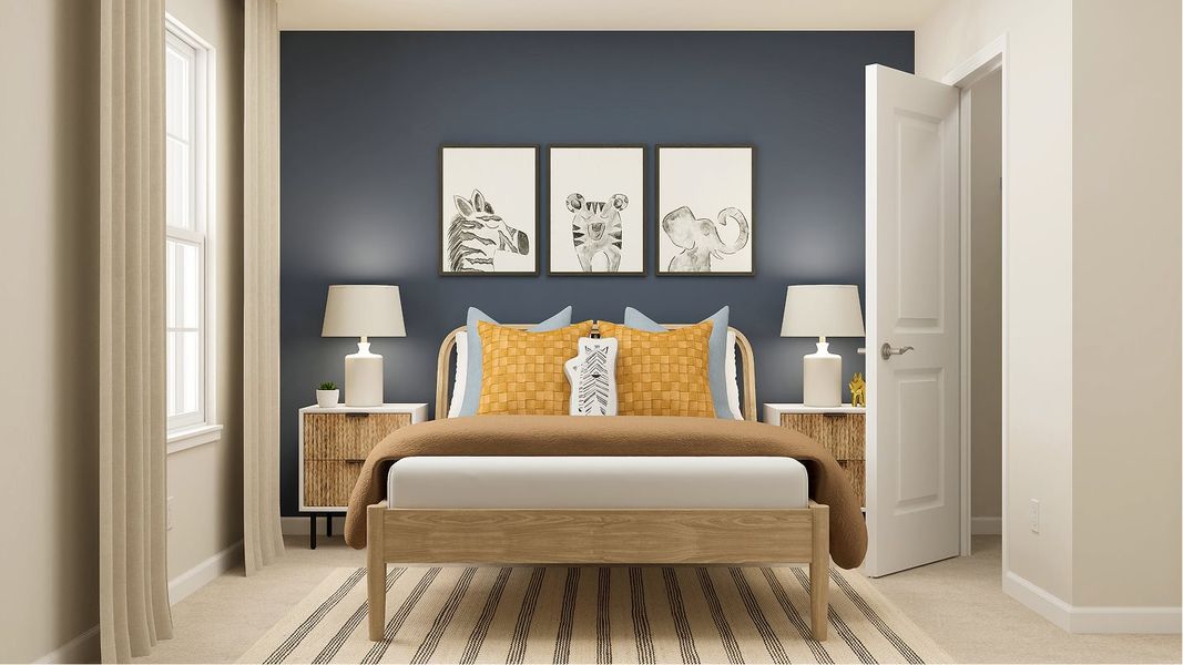 BristolII Bedroom 2 BristolII Bedroom 2