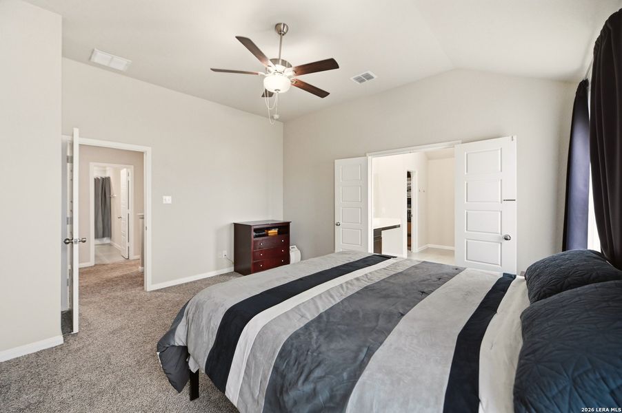 Furnished interior view inside a new home in Winding Brook, San Antonio (Image 11).