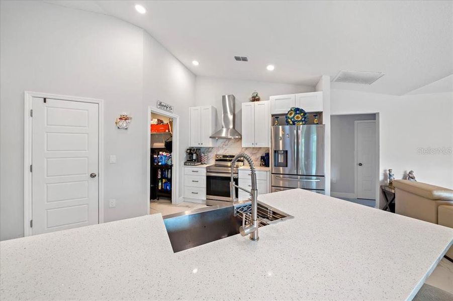 Furnished interior view inside a new home in , Ocala (Image 15). Furnished interior view inside a new home in , Ocala (Image 15).