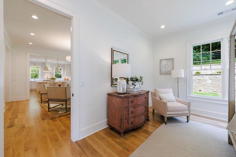 Furnished interior view inside a new home in , Brookhaven (Image 42). Furnished interior view inside a new home in , Brookhaven (Image 42).