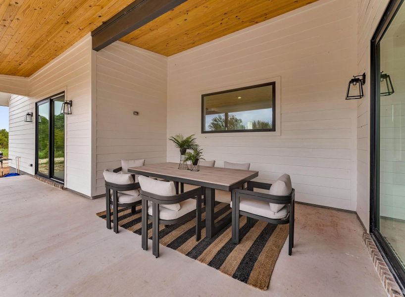 Furnished interior view inside a new home in , Georgetown (Image 14).