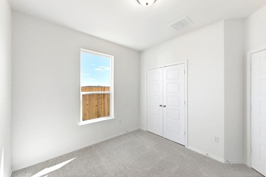 Spacious, unfurnished interior of a new home in Stoney Chase, Del Valle (Image 24). Spacious, unfurnished interior of a new home in Stoney Chase, Del Valle (Image 24).