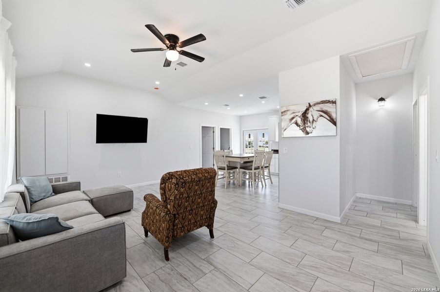 Furnished interior view inside a new home in , Hondo (Image 9). Furnished interior view inside a new home in , Hondo (Image 9).
