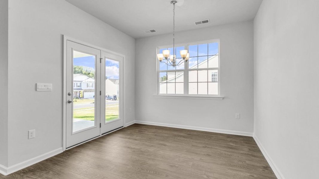 Spacious, unfurnished interior of a new home in Quarry Hills - Freedom, Graham (Image 22).