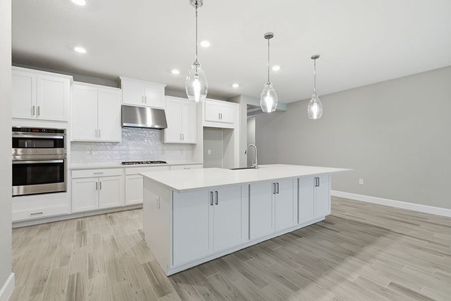 Furnished interior view inside a new home in Headwaters at Lofton Creek, Yulee (Image 11).