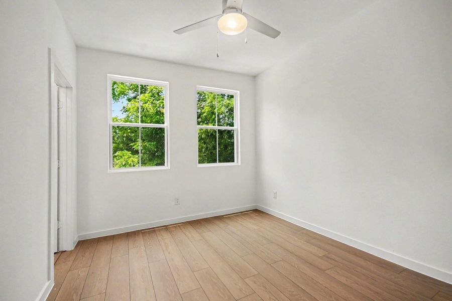 Spacious, unfurnished interior of a new home in , Houston (Image 20). Spacious, unfurnished interior of a new home in , Houston (Image 20).