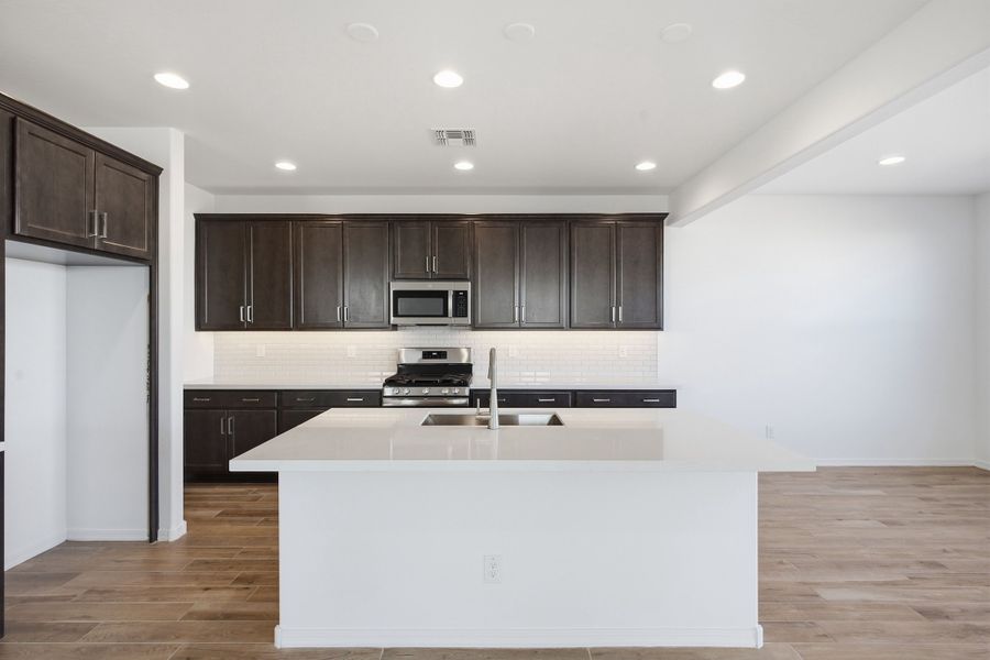 Representative furnished interior of a home built from the Legacy by Taylor Morrison in Artisan at Asante, Surprise (Image 4).