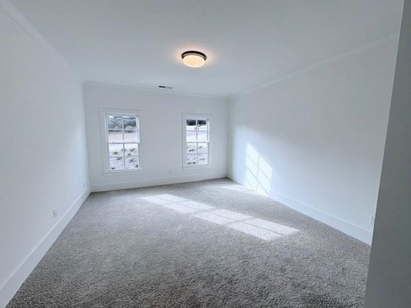 Spacious, unfurnished interior of a new home in , Suwanee (Image 45).