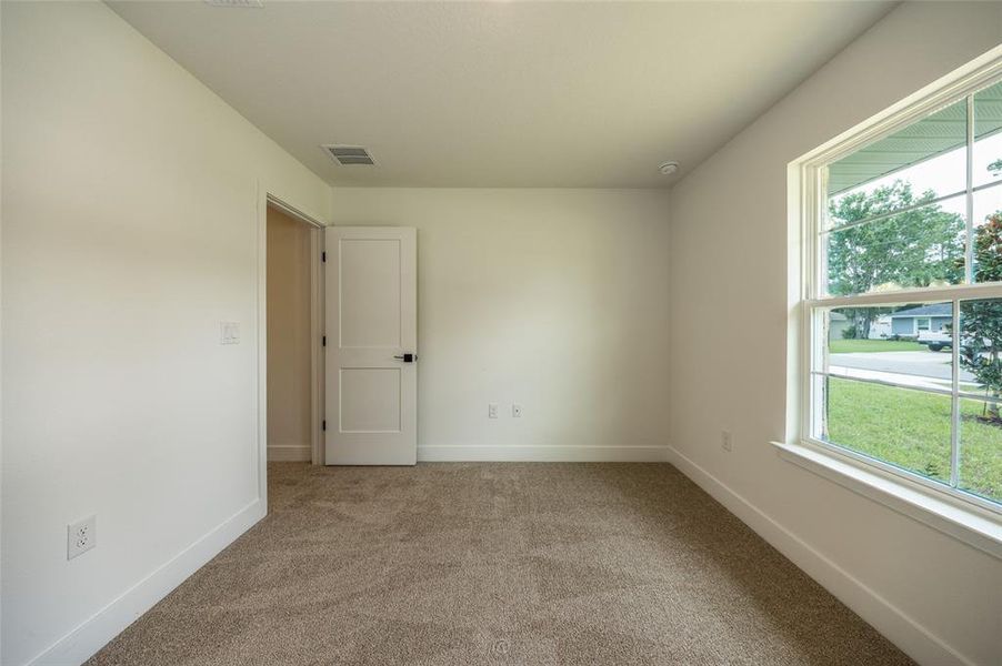 Spacious, unfurnished interior of a new home in Palm Coast, Palm Coast (Image 17). Spacious, unfurnished interior of a new home in Palm Coast, Palm Coast (Image 17).