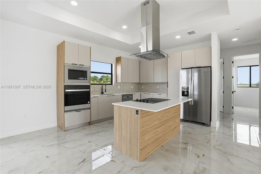 Furnished interior view inside a new home in , Labelle (Image 9). Furnished interior view inside a new home in , Labelle (Image 9).