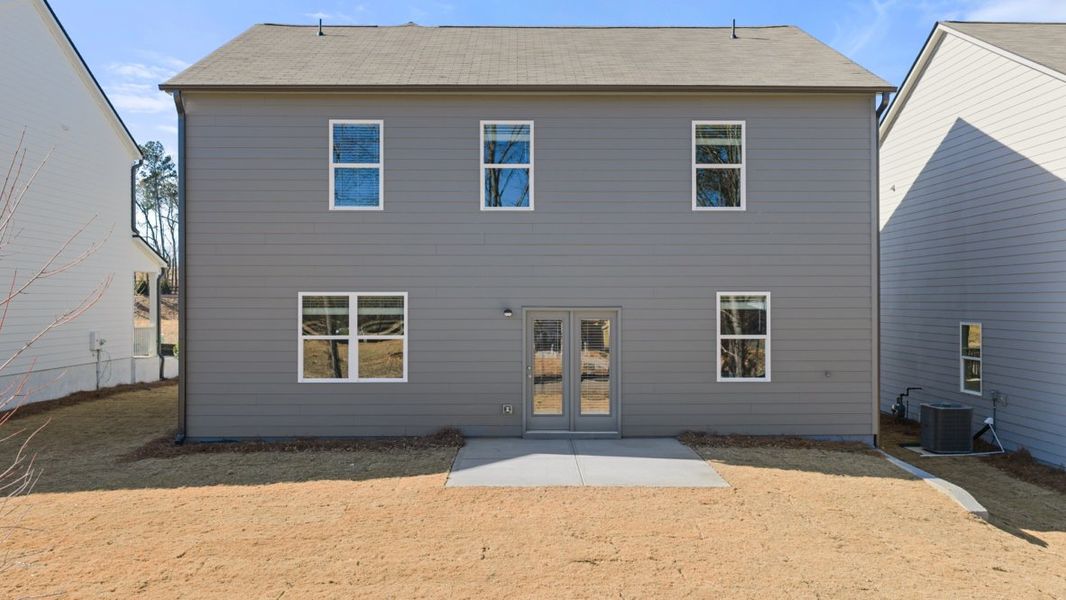 Representative exterior details of a home built from the Galen by D.R. Horton in Braselton Village, Braselton (Image 3). Representative exterior details of a home built from the Galen by D.R. Horton in Braselton Village, Braselton (Image 3).