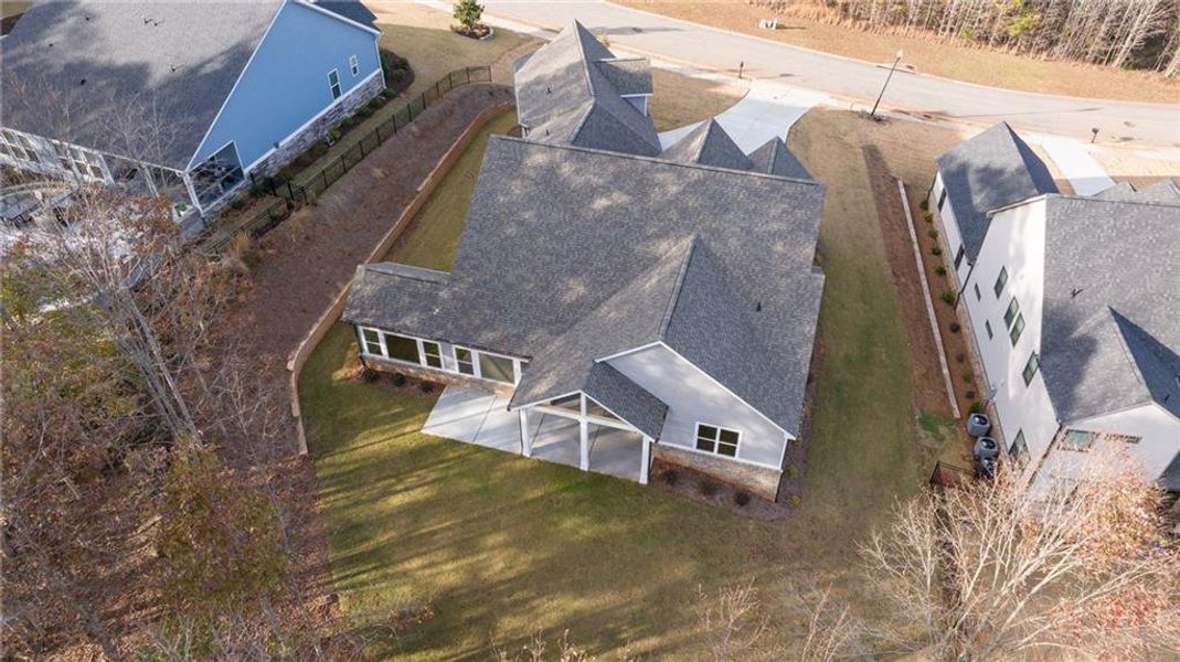 Front exterior of a new home in , Jefferson, GA, highlighting curb appeal (Image 31).