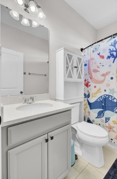 Furnished interior view inside a new home in , Goose Creek (Image 16).