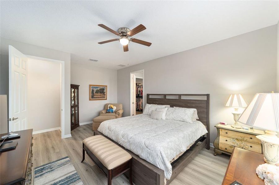 Furnished interior view inside a new home in , Ocala (Image 32).