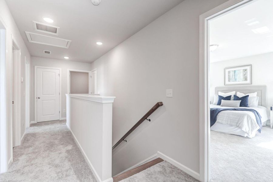 Furnished interior view inside a new home in Tea Farm, Ravenel (Image 6).