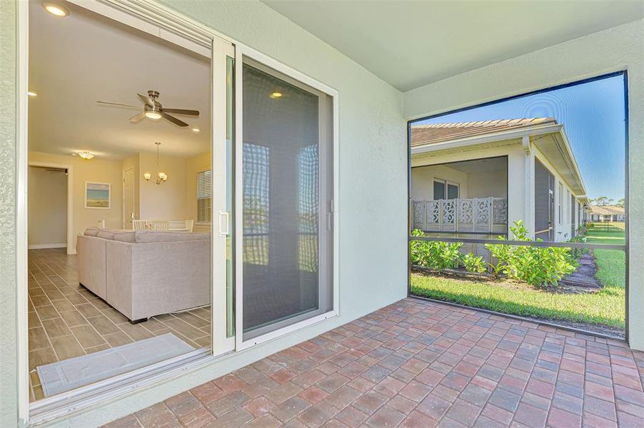 Exterior details and patio area of a home in , Venice (Image 23).