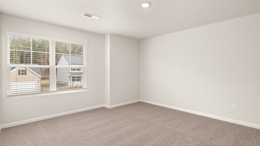 Representative unfurnished interior of a home built from the Penwell by D.R. Horton in Locust Grove Station - Cedar Ridge, Locust Grove (Image 23).
