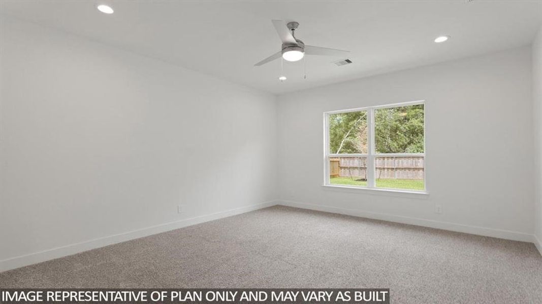 Spacious, unfurnished interior of a new home in Silverthorne, Conroe (Image 22).