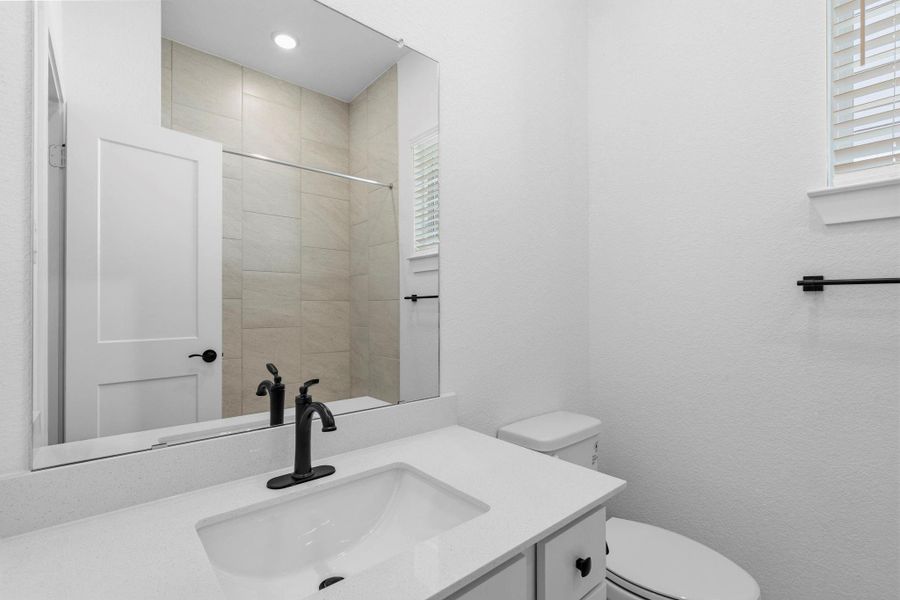 Furnished interior view inside a new home in Wildrye, Waller (Image 8).