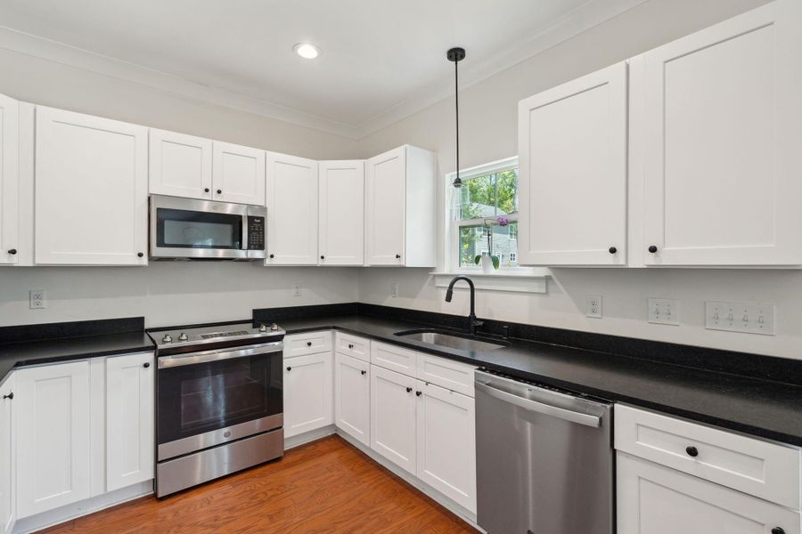Furnished interior view inside a new home in , Johns Island (Image 12). Furnished interior view inside a new home in , Johns Island (Image 12).