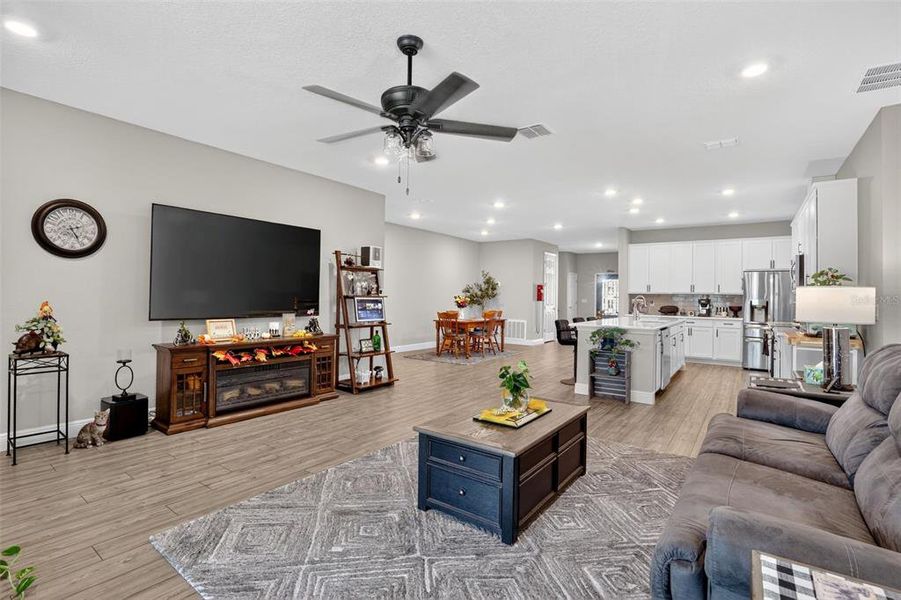 Furnished interior view inside a new home in , Ocala (Image 10). Furnished interior view inside a new home in , Ocala (Image 10).