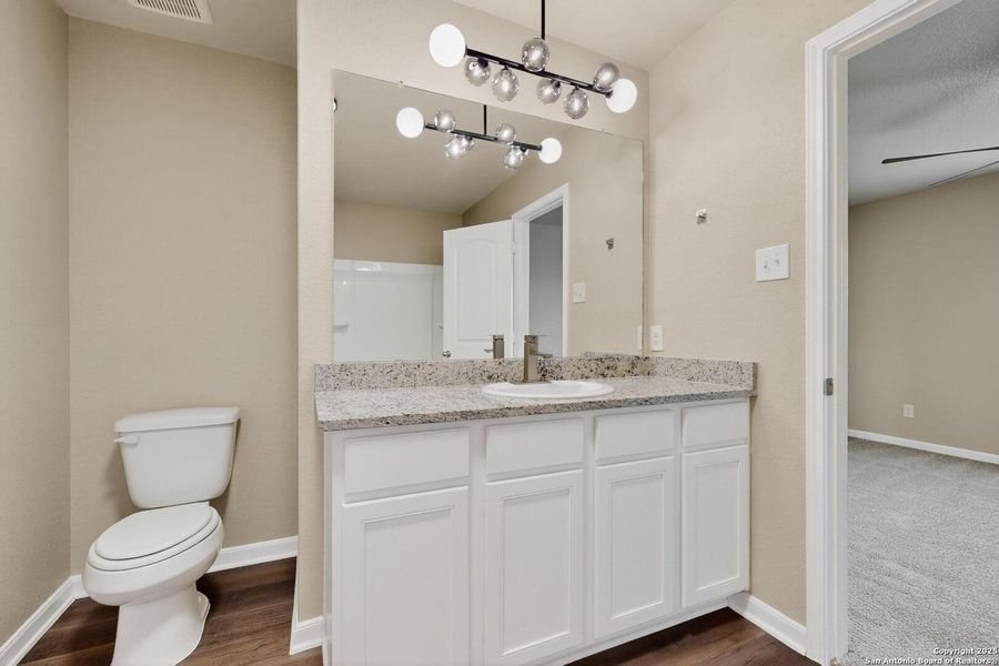 Furnished interior view inside a new home in Savannah Place, San Antonio (Image 4). Furnished interior view inside a new home in Savannah Place, San Antonio (Image 4).