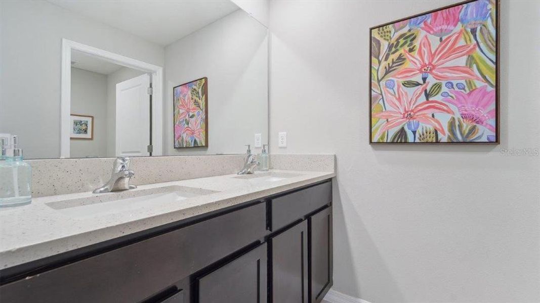 Furnished interior view inside a new home in Sandhill, Dade City (Image 17). Furnished interior view inside a new home in Sandhill, Dade City (Image 17).