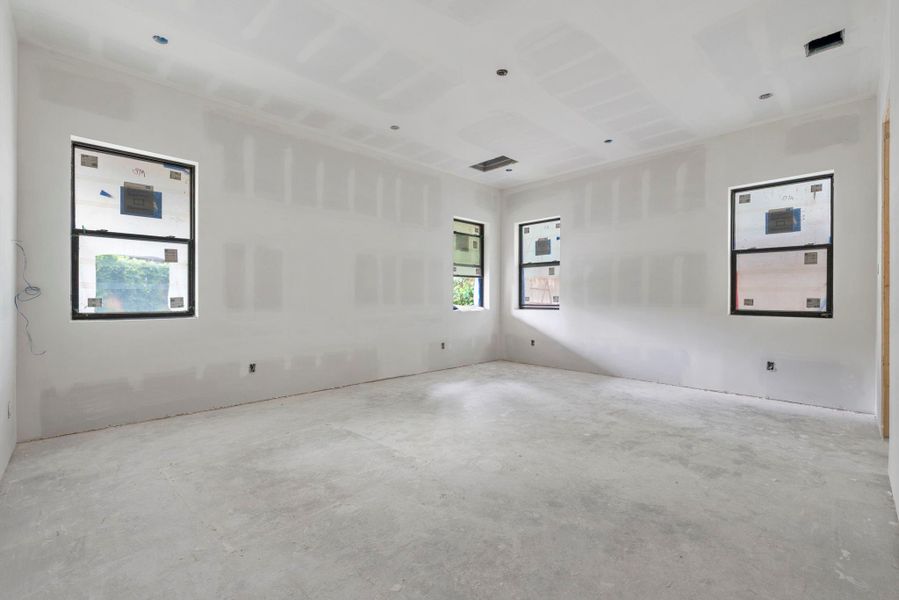 Primary Bedroom as of 7/15/25. Primary Bedroom as of 7/15/25.