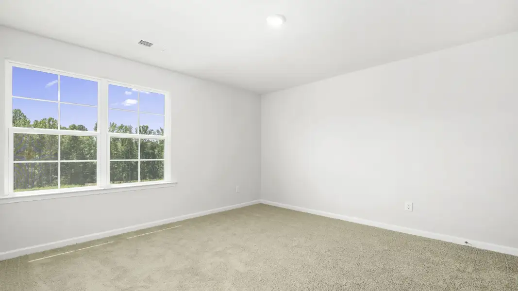 Spacious, unfurnished interior of a new home in Madison Gardens, Lexington (Image 17). Spacious, unfurnished interior of a new home in Madison Gardens, Lexington (Image 17).