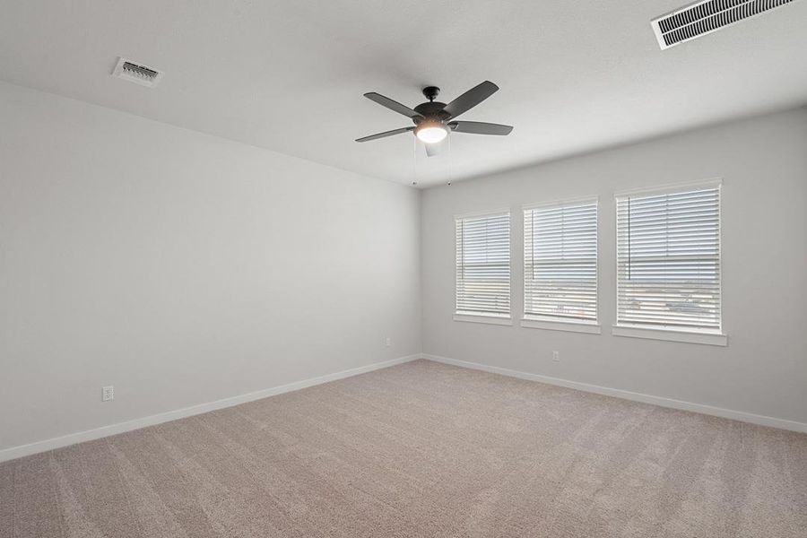 Spacious, unfurnished interior of a new home in Park Central, Georgetown (Image 29).