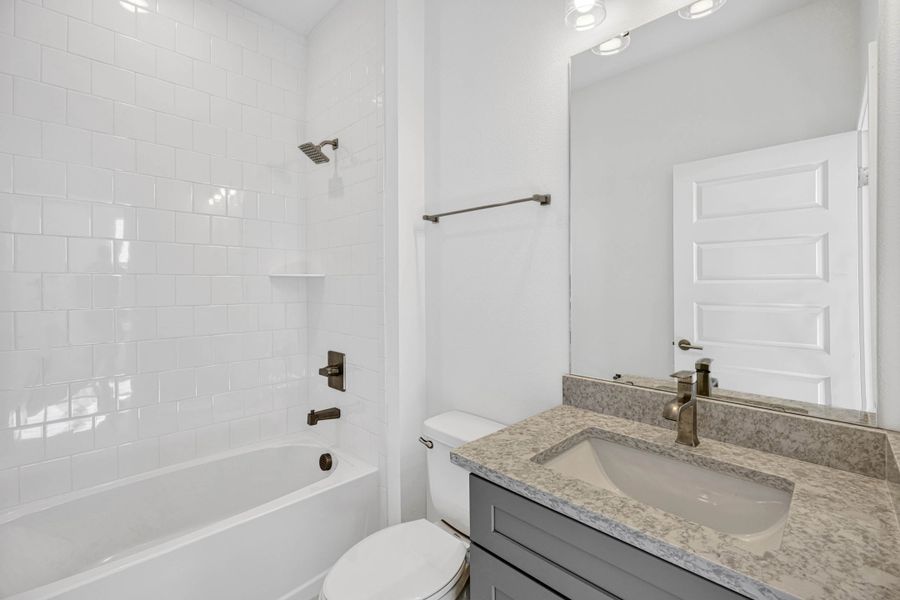 Representative furnished interior of a home built from the Whitney by Rockwell Homes in Harvest at Ovation - Townhomes, Winter Garden (Image 8). Representative furnished interior of a home built from the Whitney by Rockwell Homes in Harvest at Ovation - Townhomes, Winter Garden (Image 8).