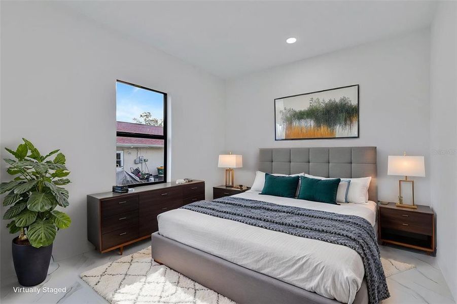 Furnished interior view inside a new home in , Port Charlotte (Image 18). Furnished interior view inside a new home in , Port Charlotte (Image 18).