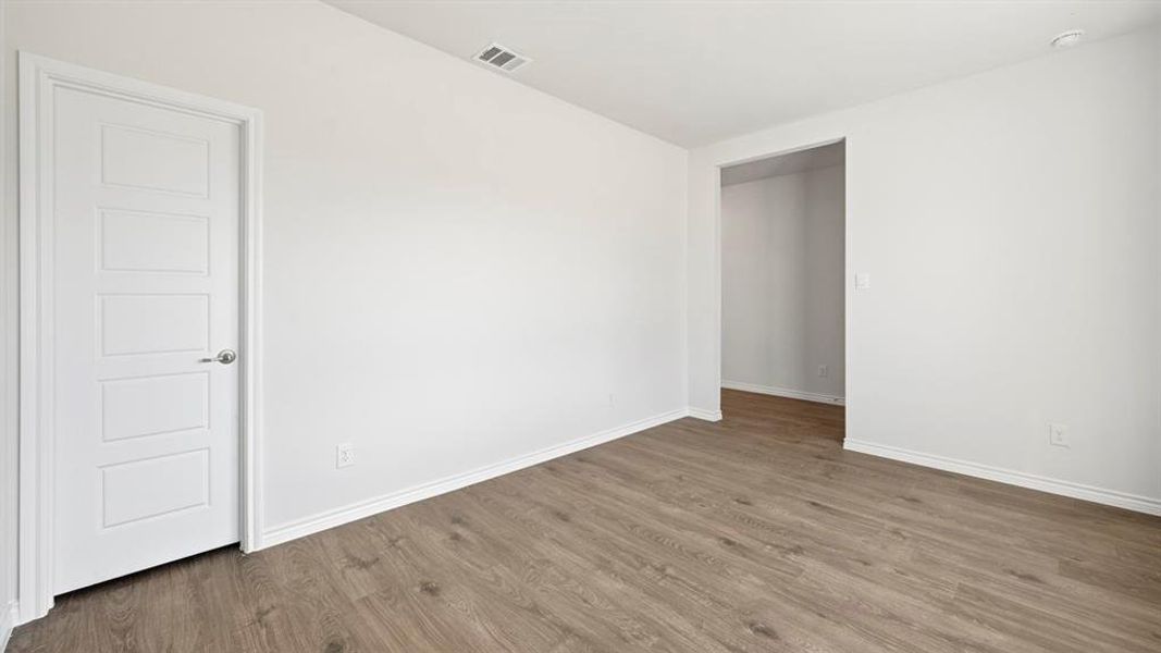 Spacious, unfurnished interior of a new home in Bel Air Village, Sherman (Image 11). Spacious, unfurnished interior of a new home in Bel Air Village, Sherman (Image 11).