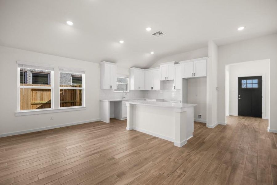 Furnished interior view inside a new home in Ashland, Angleton (Image 10).