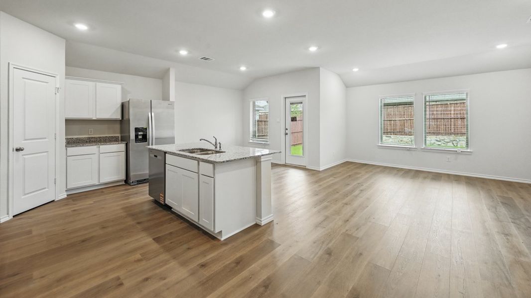 Furnished interior view inside a new home in Riverfield, Josephine (Image 8).